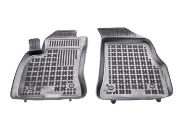 Λαστιχένια πατάκια Rezaw-Plast για FIAT Doblo II (2010-2019) - 3 seats - τύπου σκαφάκι - 2τμχ.