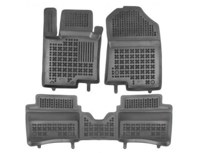 Λαστιχένια πατάκια Rezaw-Plast για Hyundai i20 III (2020+) / Hyundai Bayon (2021+) τύπου σκαφάκι - 3τμχ.