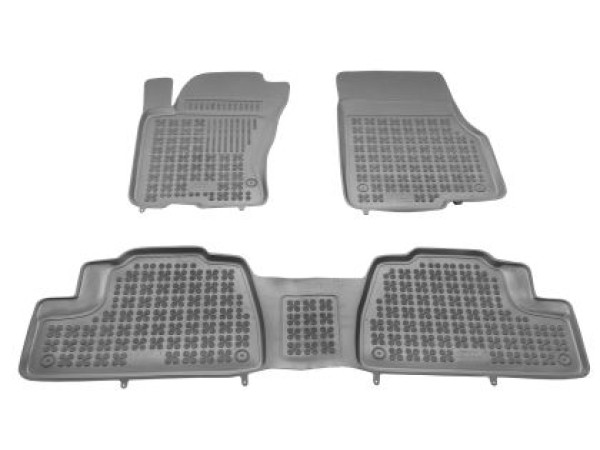 Λαστιχένια πατάκια Rezaw-Plast για Mercedes W163 (1998-2005) - τύπου σκαφάκι - 4τμχ.