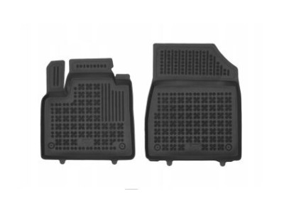Λαστιχένια πατάκια Rezaw-Plast για Mercedes Citan W420 (2022+) / Nissan Townstar (2022+) / Renault Kangoo (2021+) - μπροστινά - τύπου σκαφάκι - 2τμχ.