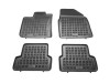 Λαστιχένια πατάκια Rezaw-Plast για Nissan Qashqai (2007-2013) - τύπου σκαφάκι - 4τμχ.