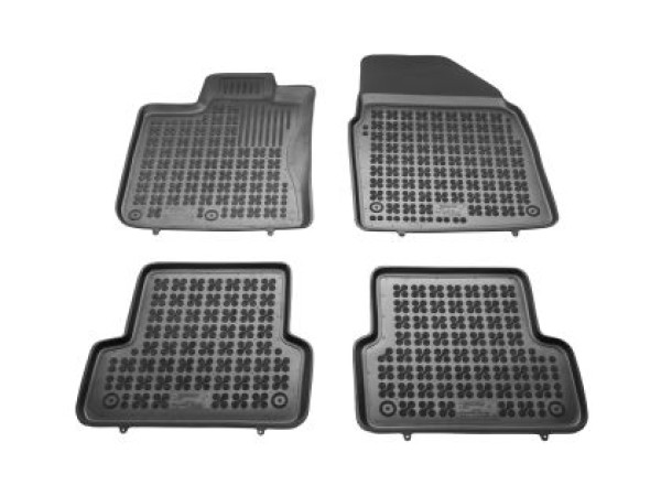 Λαστιχένια πατάκια Rezaw-Plast για Nissan Qashqai (2007-2013) - τύπου σκαφάκι - 4τμχ.