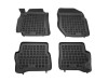 Λαστιχένια πατάκια Rezaw-Plast για Nissan Almera II (2000-2006) - τύπου σκαφάκι - 4τμχ.