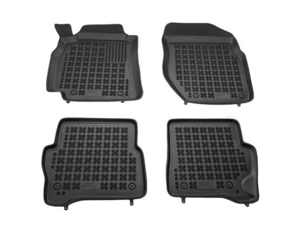 Λαστιχένια πατάκια Rezaw-Plast για Nissan Almera II (2000-2006) - τύπου σκαφάκι - 4τμχ.
