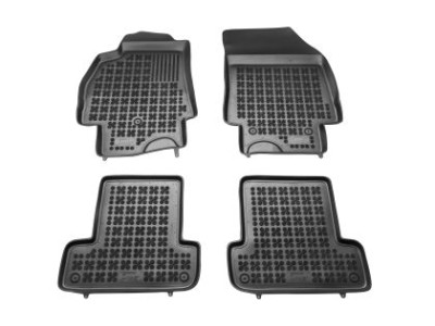 Λαστιχένια πατάκια Rezaw-Plast για Renault Megane (2009-2016) - τύπου σκαφάκι - 4τμχ.