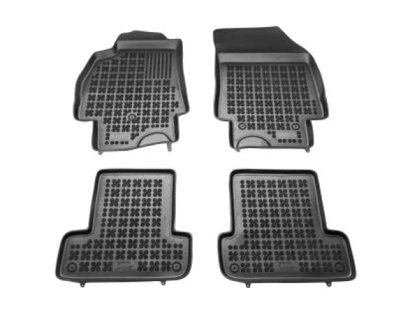 Λαστιχένια πατάκια Rezaw-Plast για Renault Megane (2009-2016) - τύπου σκαφάκι - 4τμχ.