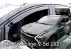 Ανεμοθραύστες Heko για Kia Sportage 5 (2021+) 5πορτο - 4τμχ. εμπρός και πίσω