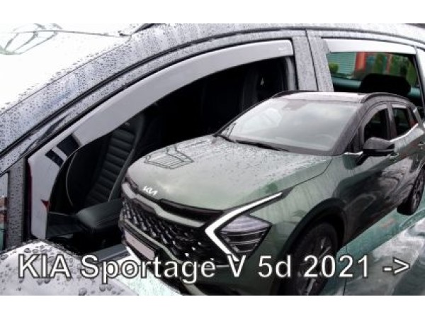 Ανεμοθραύστες Heko για Kia Sportage 5 (2021+) 5πορτο - 4τμχ. εμπρός και πίσω