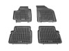 Λαστιχένια πατάκια Rezaw-Plast για Chevrolet Aveo I (2003-2011) / Kalos (2004-2007) - τύπου σκαφάκι - 4τμχ.