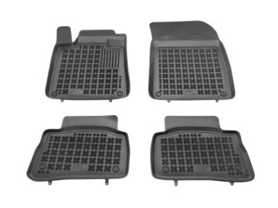 Λαστιχένια πατάκια Rezaw-Plast για Suzuki Kizashi (2010+) - τύπου σκαφάκι - 4τμχ.