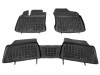 Λαστιχένια πατάκια Rezaw-Plast για Lexus CT 200h (2011+) - τύπου σκαφάκι - 3τμχ.