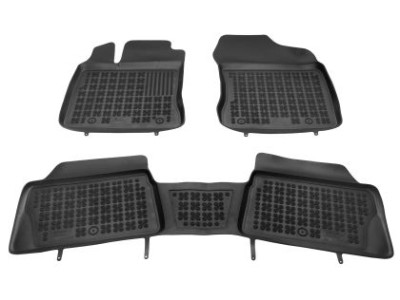 Λαστιχένια πατάκια Rezaw-Plast για Lexus CT 200h (2011+) - τύπου σκαφάκι - 3τμχ.