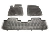 Λαστιχένια πατάκια Rezaw-Plast για Lexus RX (2015-2022) - τύπου σκαφάκι - 3τμχ.