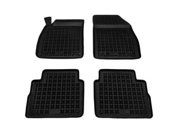 Λαστιχένια πατάκια Rezaw-Plast για Saab 9-5 (2010-2012) - τύπου σκαφάκι - 4τμχ.