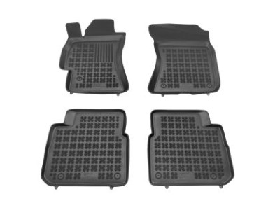Λαστιχένια πατάκια Rezaw-Plast για Subaru Outback (2004-2009) - τύπου σκαφάκι - 4τμχ.