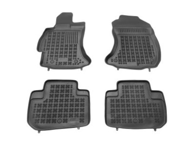 Λαστιχένια πατάκια Rezaw-Plast για Subaru Forester (2013-2018) - τύπου σκαφάκι - 4τμχ.