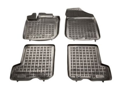 Λαστιχένια πατάκια Rezaw-Plast για DACIA Sandero II (2012-2018) - τύπου σκαφάκι - 4τμχ.