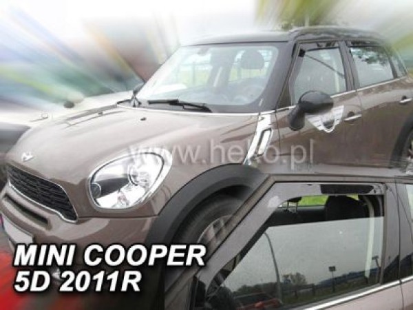 Ανεμοθραύστες Heko για Mini Cooper / Mini Countryman (2011+) 5 πορτο - 2 τμχ. εμπρός
