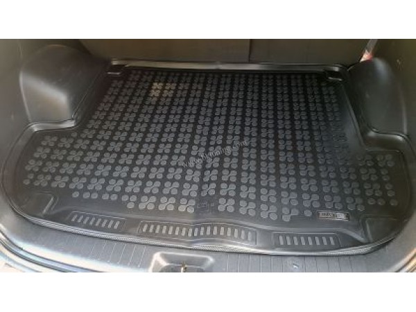 Πατάκι για πορτ - μπαγκάζ λαστιχένιο για Hyundai SANTA FE 5 seats (2006 - 2012) - Rezaw-Plast - 1τμχ.