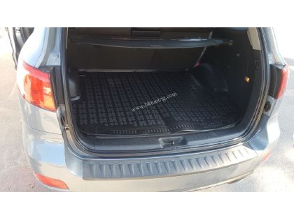 Πατάκι για πορτ - μπαγκάζ λαστιχένιο για Hyundai SANTA FE 5 seats (2006 - 2012) - Rezaw-Plast - 1τμχ.