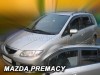 Ανεμοθραύστες Heko για Mazda Premacy (1999-2005) 5 πορτο - 2 τμχ. εμπρός