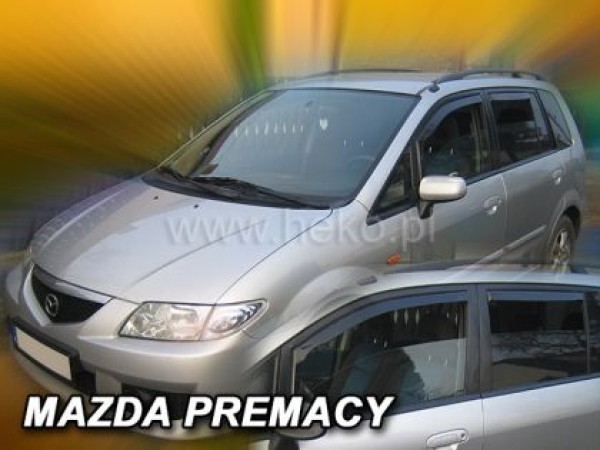Ανεμοθραύστες Heko για Mazda Premacy (1999-2005) 5 πορτο - 2 τμχ. εμπρός