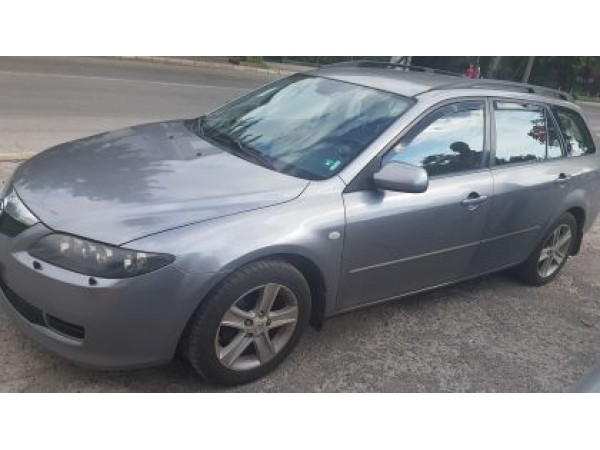 Ανεμοθραύστες Heko για Mazda 6 (2002-2007) combi - 4 τμχ. εμπρός και πίσω
