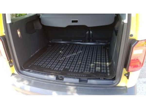 Πατάκι για πορτ - μπαγκάζ λαστιχένιο για Volkswagen CADDY 5 seats (2004-2020) - Rezaw-Plast - 1τμχ.