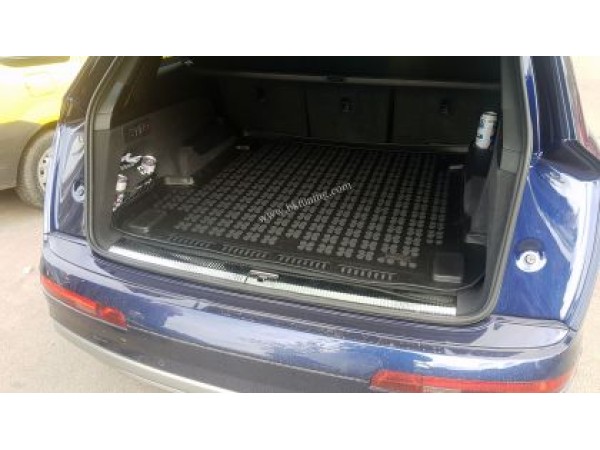 Πατάκι για πορτ - μπαγκάζ λαστιχένιο για Audi Q7 7 seats (with the third row of seats folder) (μετά το 2015) - Rezaw-Plast - 1τμχ.
