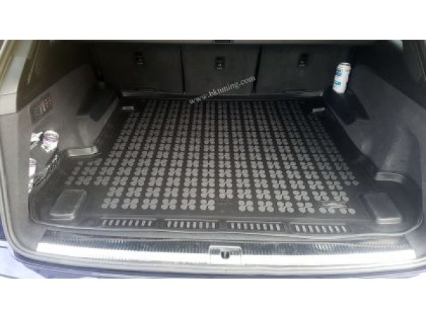 Πατάκι για πορτ - μπαγκάζ λαστιχένιο για Audi Q7 7 seats (with the third row of seats folder) (μετά το 2015) - Rezaw-Plast - 1τμχ.