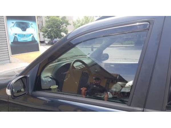Ανεμοθραύστες Heko για Mercedes ML W163 (1997-2005) 5 πορτο - 2 τμχ. εμπρός
