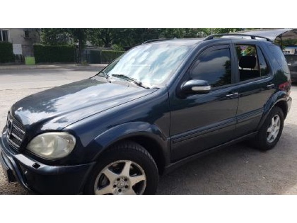 Ανεμοθραύστες Heko για Mercedes ML W163 (1997-2005) 5 πορτο - 2 τμχ. εμπρός