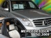 Ανεμοθραύστες Heko για Mercedes GLK X204 (2008+) 5 πορτο - 2 τμχ. εμπρός