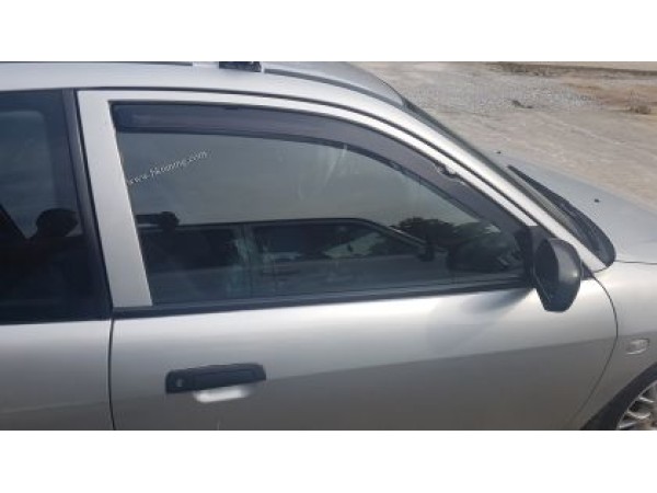 Ανεμοθραύστες Heko για Mitsubishi Colt (1996-2004) 3 πορτο