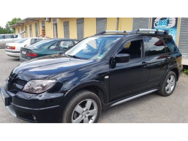 Ανεμοθραύστες Heko για Mitsubishi Outlander (2001-2006) - 2 τμχ. εμπρός