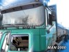 Ανεμοθραύστες Heko για MAN E / F / M / 2000 (1996+) 2 τμχ. εμπρός