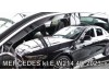 Ανεμοθραύστες Heko για Mercedes E-class W214 (2023+) sedan - 4τμχ. εμπρός και πίσω