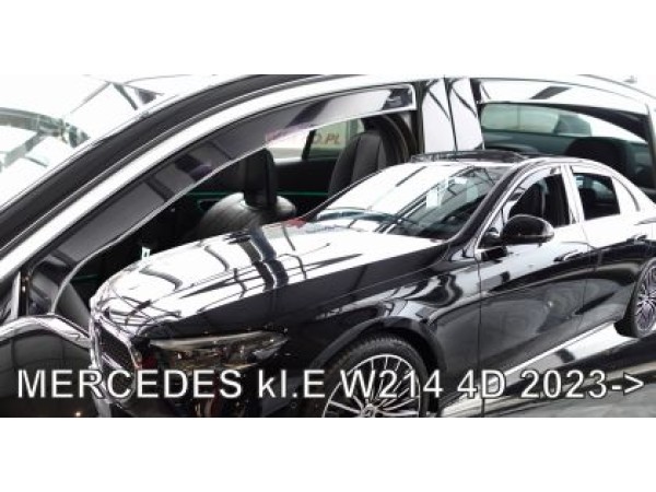 Ανεμοθραύστες Heko για Mercedes E-class W214 (2023+) sedan - 4τμχ. εμπρός και πίσω
