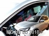 Ανεμοθραύστες Heko για MG HS I (2018-2024) - 2τμχ. εμπρός