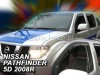 Ανεμοθραύστες Heko για Nissan Pathfinder (2005-2012) 5 πορτο - 2 τμχ. εμπρός