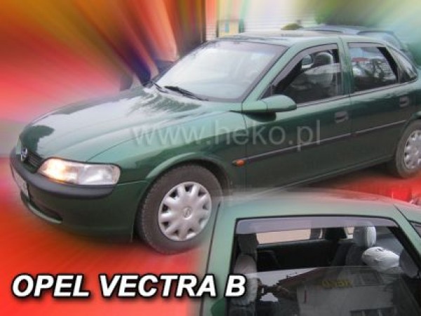 Ανεμοθραύστες Heko για Opel Vectra B (1996-2002) sedan- 4 τμχ. εμπρός και πίσω