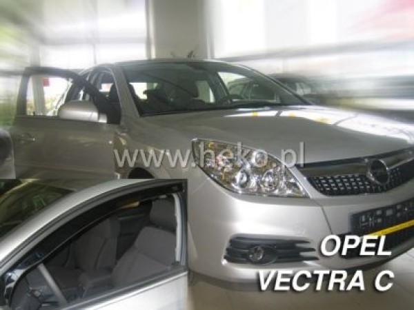 Ανεμοθραύστες Heko για Opel Vectra C (2002-2008) sedan- 4 τμχ. εμπρός και πίσω