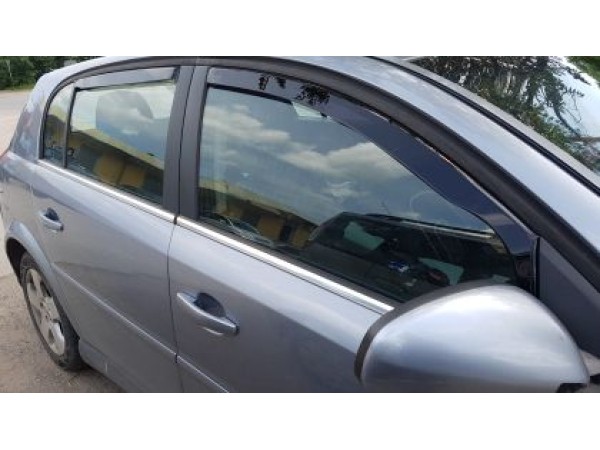 Ανεμοθραύστες Heko για Opel Vectra C (2002-2008) sedan- 4 τμχ. εμπρός και πίσω