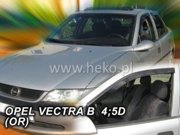 Ανεμοθραύστες Heko για Opel Vectra B (1996-2002) 5 πορτο , sedan - 2 τμχ. εμπρός- αυτοκόλλητοι