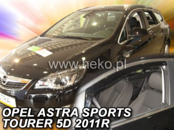 Ανεμοθραύστες Heko για Opel Astra J / Sports Tourer (2009+) 4/5 πορτο - 2 τμχ. εμπρός