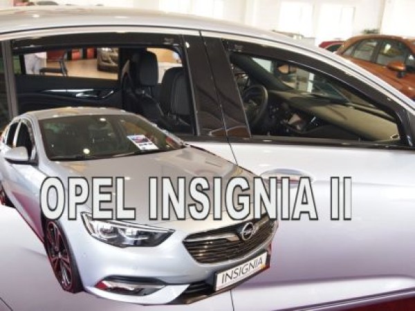Ανεμοθραύστες Heko για Opel Insignia (2017+) - 4 τμχ εμπρός και πίσω
