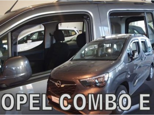 Ανεμοθραύστες Heko για OPEL Combo E 5d / CITROEN Berlingo / PEUGEOT Rifter / TOYOTA ProAce City (2018+) - 4 τμχ. εμπρός και πίσω