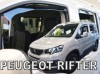 Ανεμοθραύστες Heko για OPEL Combo E 5d / CITROEN Berlingo / PEUGEOT Rifter / TOYOTA ProAce City (2018+) - 4 τμχ. εμπρός και πίσω
