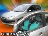 Ανεμοθραύστες Heko για Peugeot 206 combi - 4 τμχ. εμπρός και πίσω