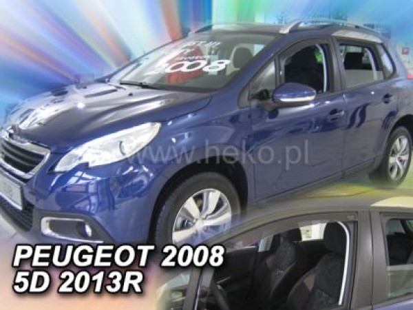 Ανεμοθραύστες Heko για Peugeot 2008 (2013+ ) 5 πορτο - 2 τμχ. εμπρός